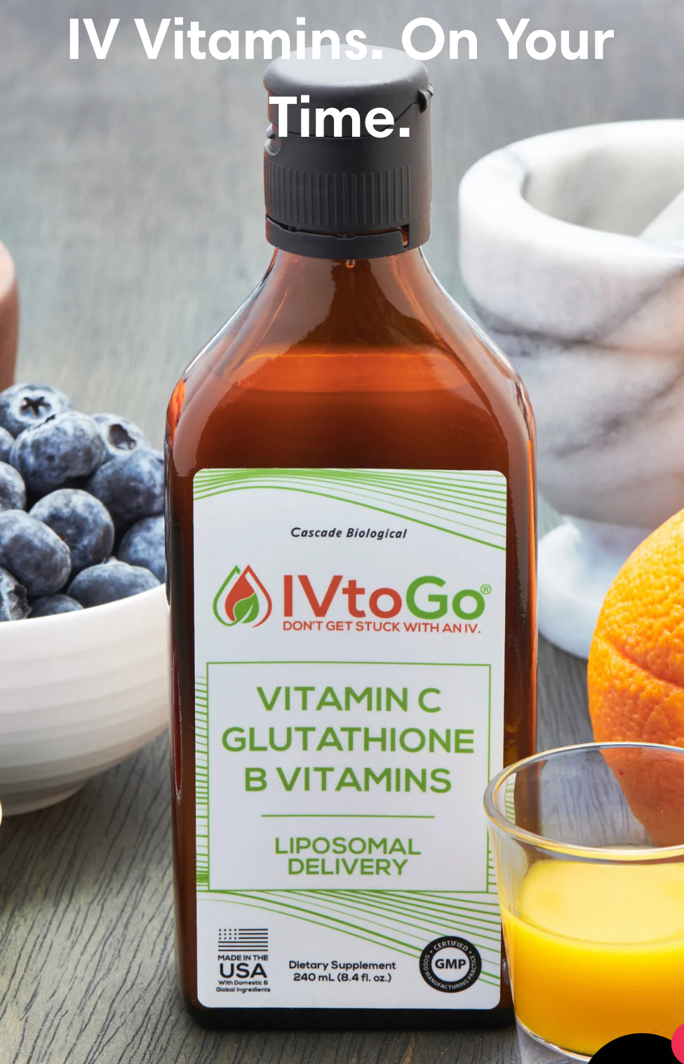 IV to Go Oral Super Nutrition Glutathione | Surgical Toolbox IV to Go Oral Super Nutrition Glutathione | Surgical Toolbox
