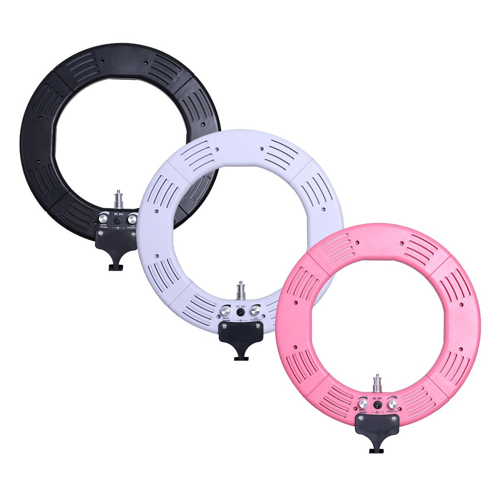 Dimmable Diva 12'' 60W LED Studio Ring Light Tripod