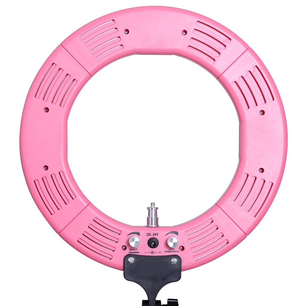 Dimmable Diva 12'' 60W LED Studio Ring Light Tripod