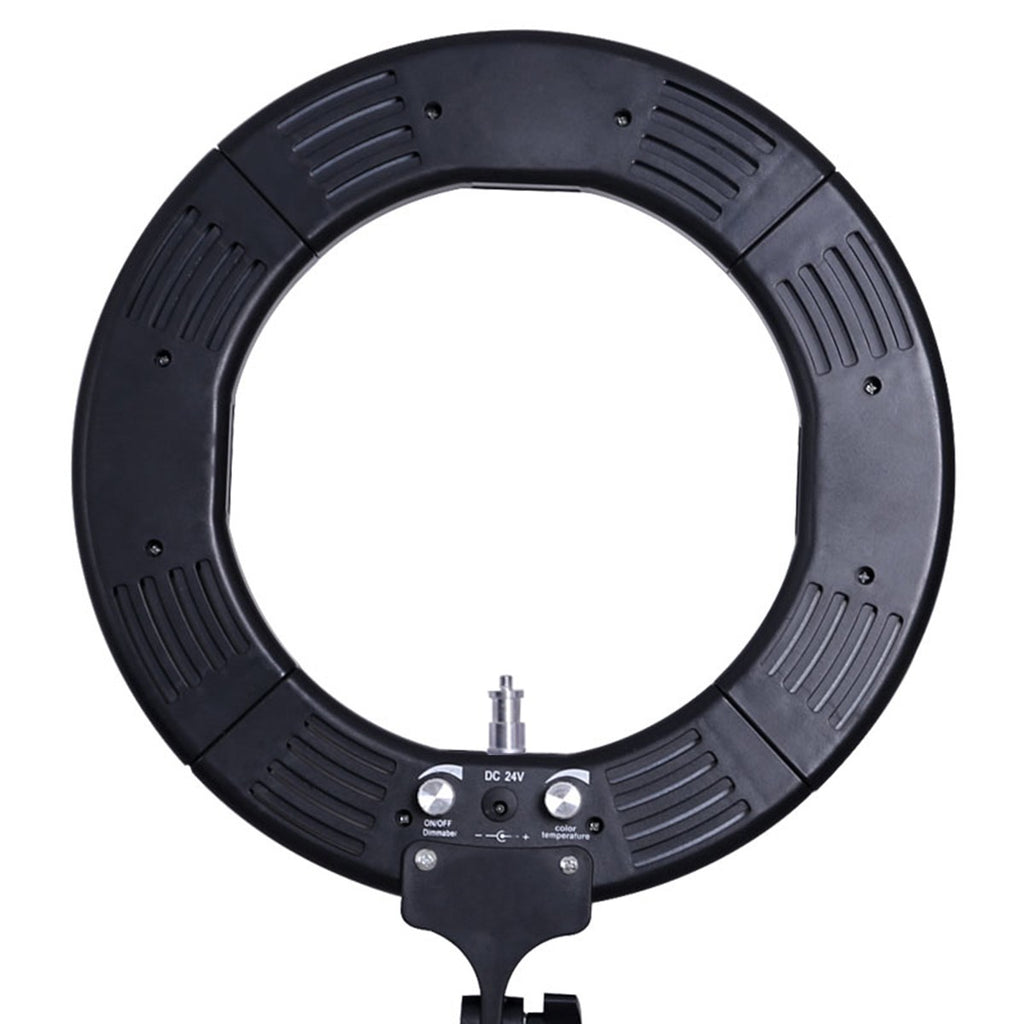 Dimmable Diva 12'' 60W LED Studio Ring Light Tripod