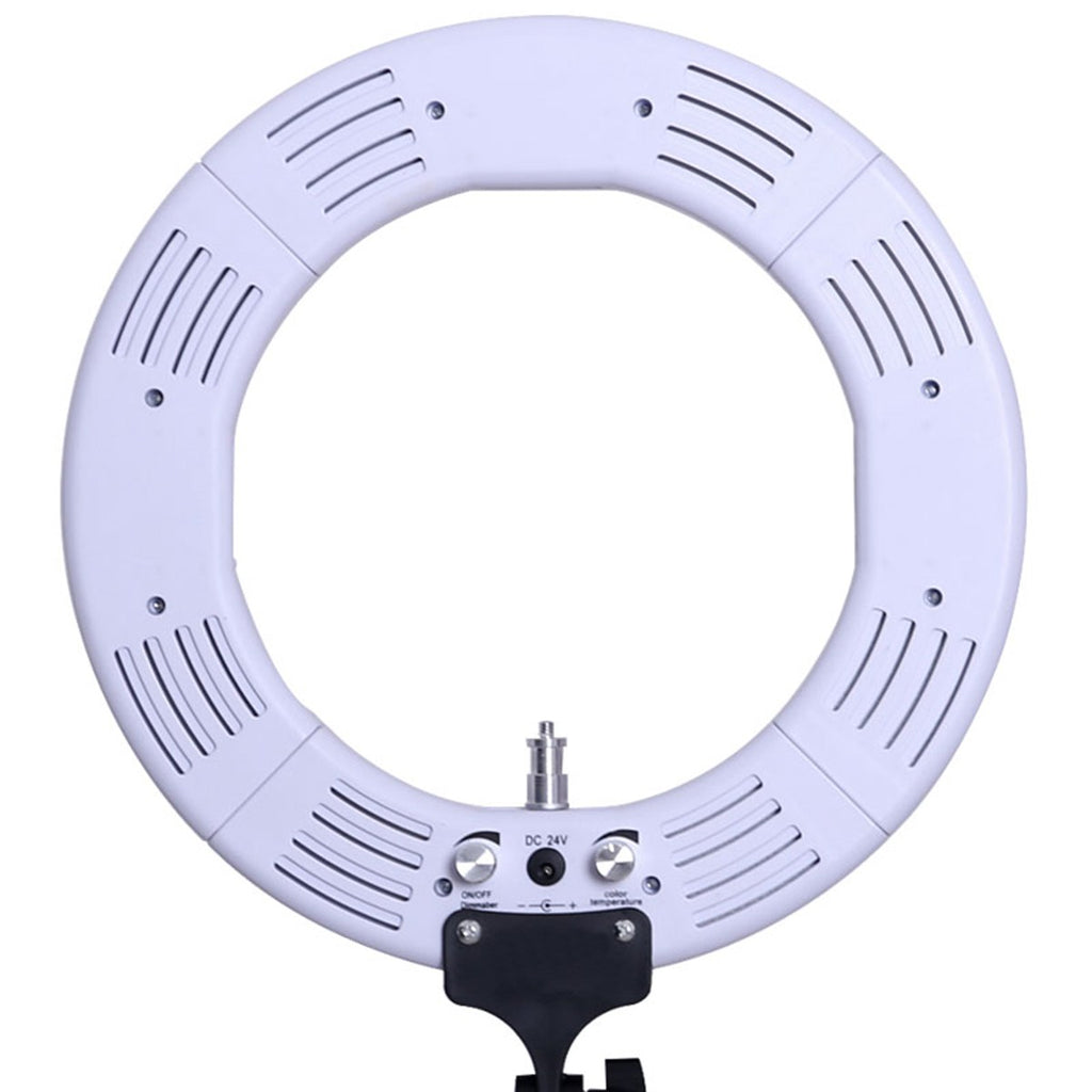 Dimmable Diva 12'' 60W LED Studio Ring Light Tripod