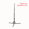 Dimmable Diva 12'' 60W LED Studio Ring Light Tripod