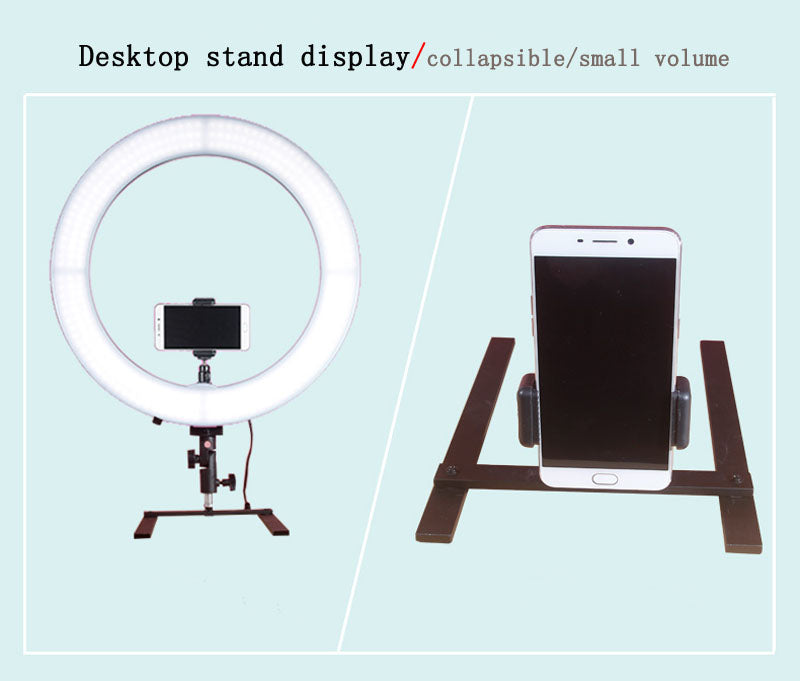 You Tube Me Ring Light Complete Kit