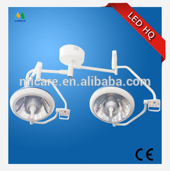 Micare E500/500 Ceiling Type Integral Reflection Two Domes LED Operation Theatre Light