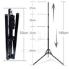Studio 80W 18" 48cm 2700K~5500K LED Dimmable Ring Light + Camera Phone Holder Tripod
