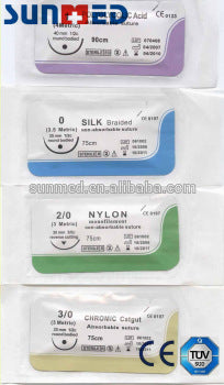 Surgical Suture with needles
