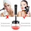 Professional Electric Makeup Brush Clean & Dry in Seconds