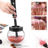 Professional Electric Makeup Brush Clean & Dry in Seconds