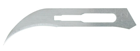 Carbon Surgical #12 Blades, Sterile 100 per box