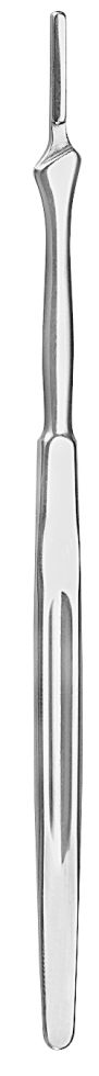 Blade Handle, 6-1/2" (162mm), #7, holds surgical blades no. 10 thru 15c  Quantity: 1