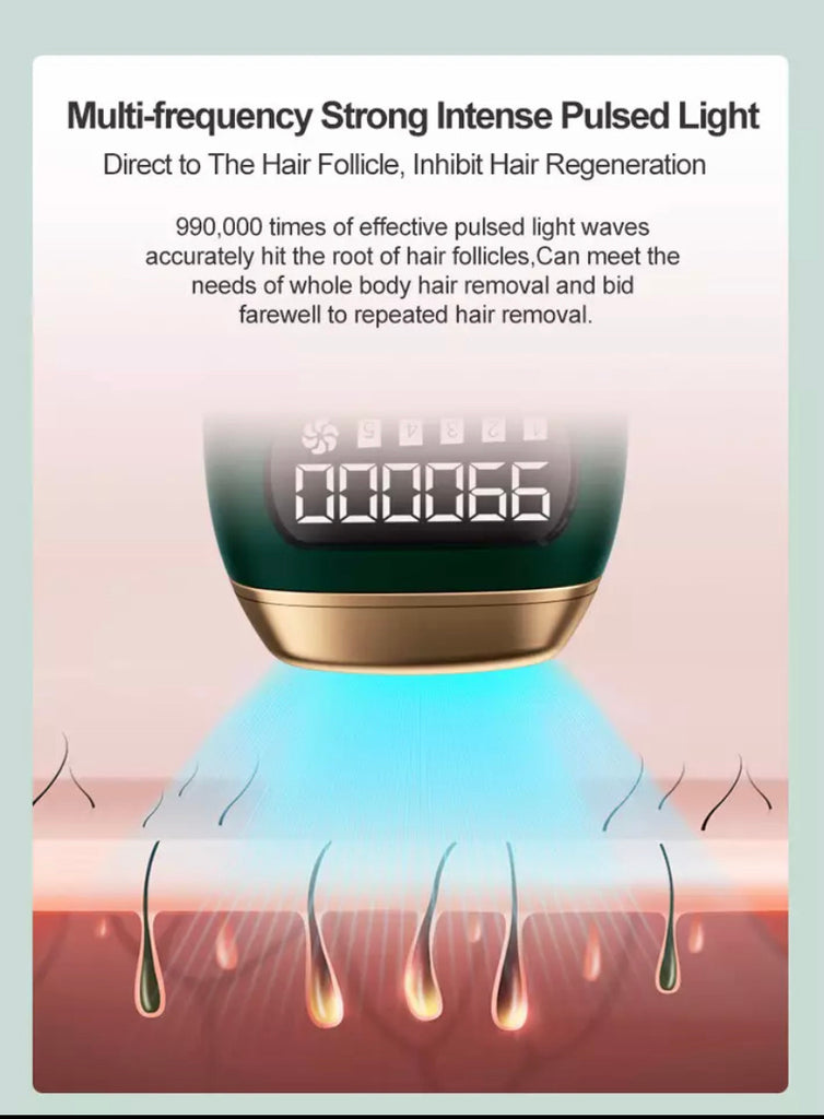 Fresh Skin 5   IPL Laser Hair Removal at Home