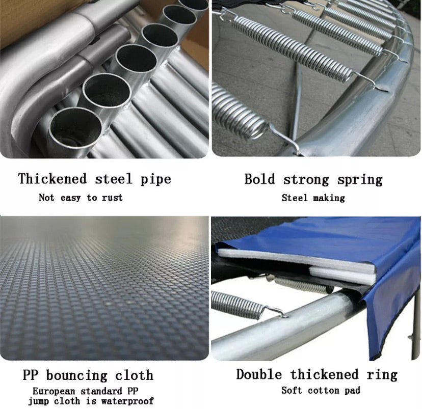 Skywalker Jump Trampoline 12 Ft Outer Netting Ladder Fedex only