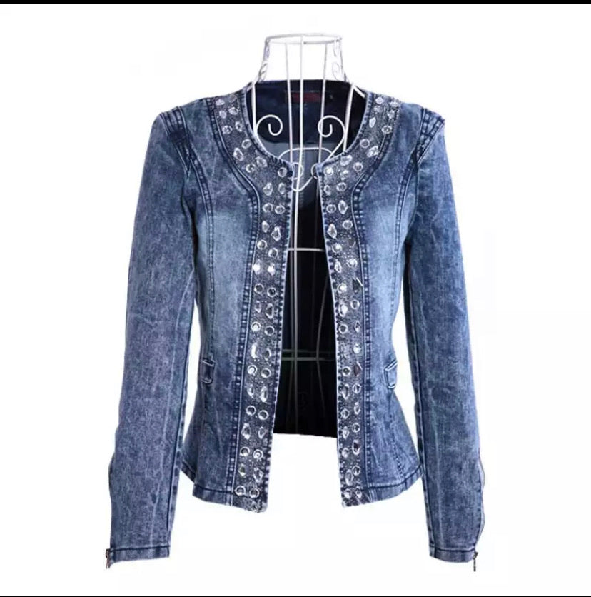 American Woman Denim Jacket