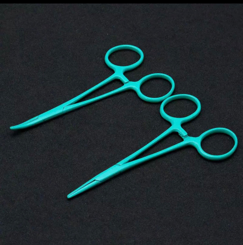 Hemostats Stainless Esthetic Colors
