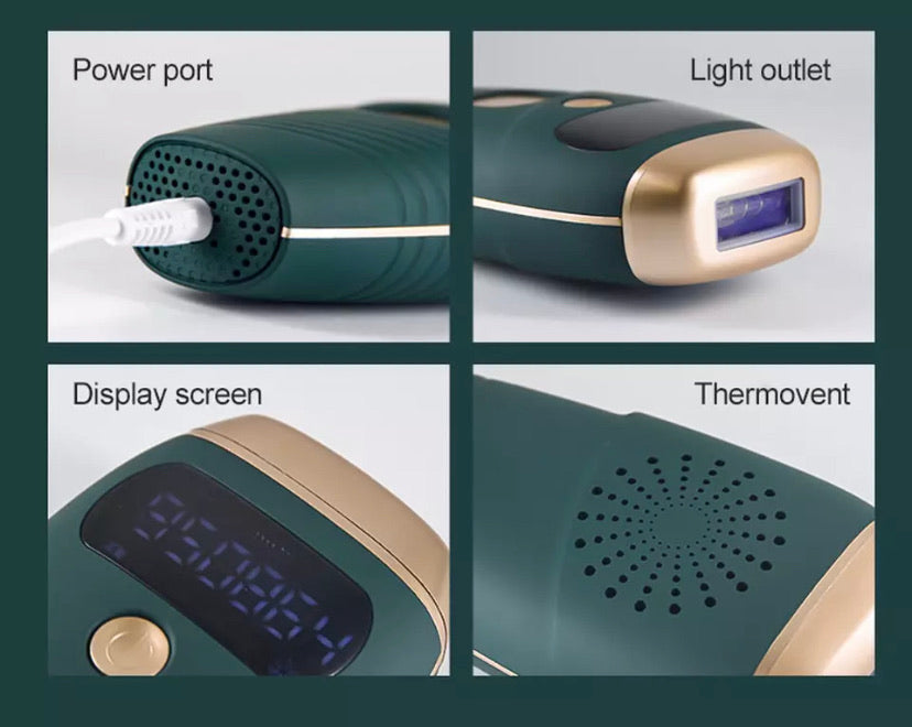 Fresh Skin 5   IPL Laser Hair Removal at Home