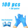 Super Tough Nitrile Gloves No powder No latex (100 ea) DHL SHIPPING ONLY