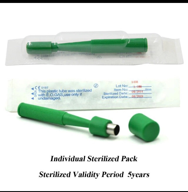 Easy Does It Punch Biopsy Tool