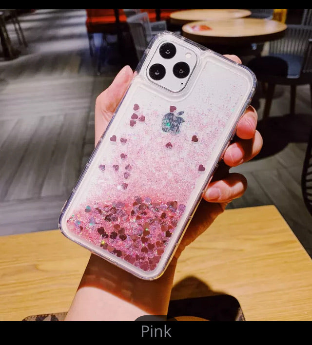 Glitter Fall Iphone 11 & 11 Pro Case