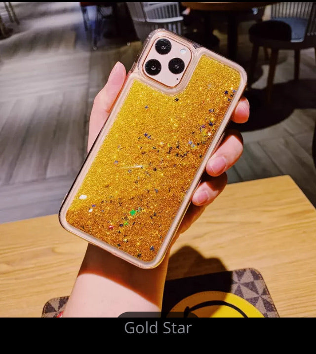 Glitter Fall Iphone 11 & 11 Pro Case