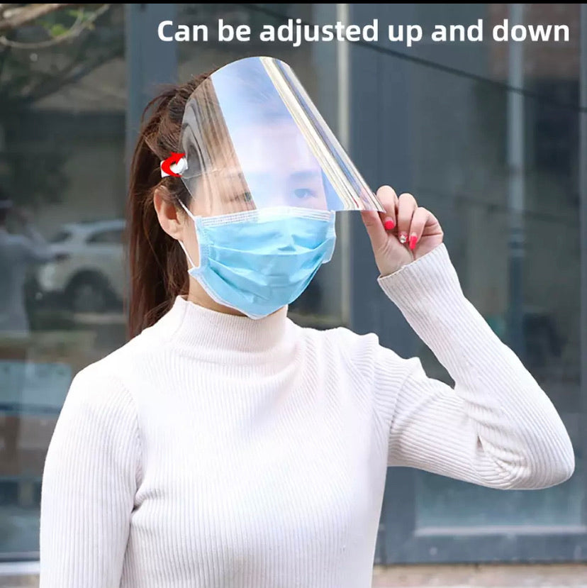 Sterile Face Shield Head Band
