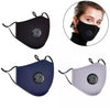 3 Cloth Mask with Vent & 8 PM 2.5 Filters Each Order