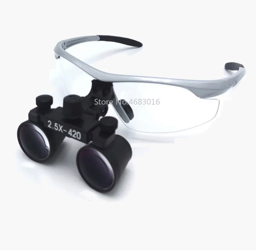 6K Tools LED Lighted  Loupe Glasses