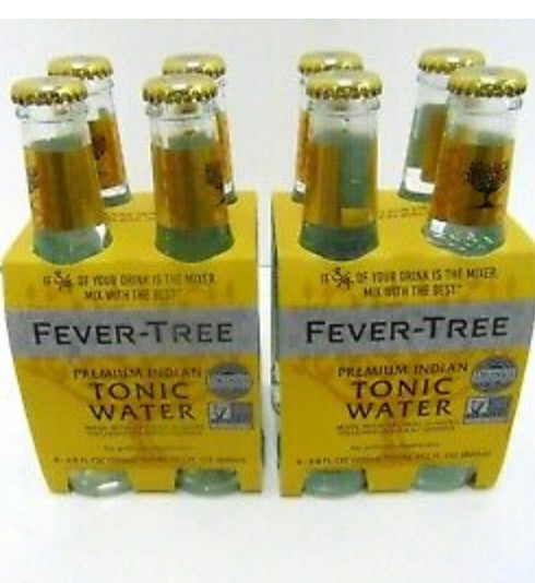 Fever Tree Premium Tonic Water (quinine) 24 pk