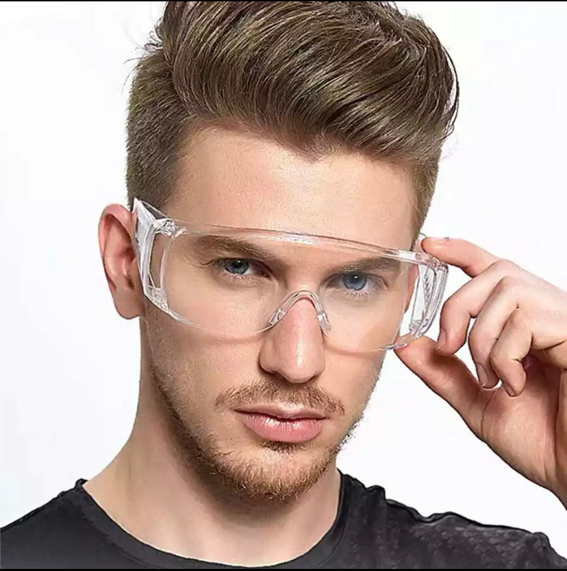 Protective Scratch Resistant Goggles