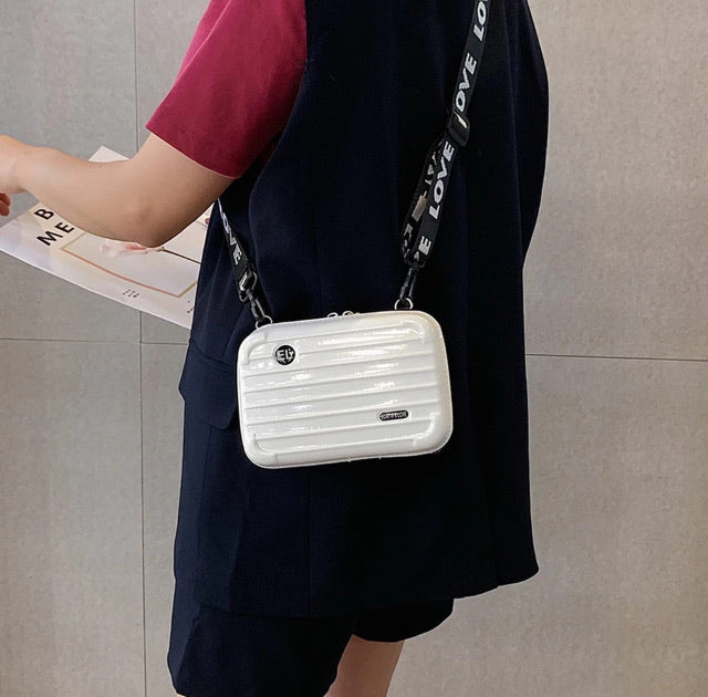 Love Mini Suitcase Purse