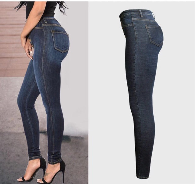 She’s So Fly Denim Stretch High Waist Jeans