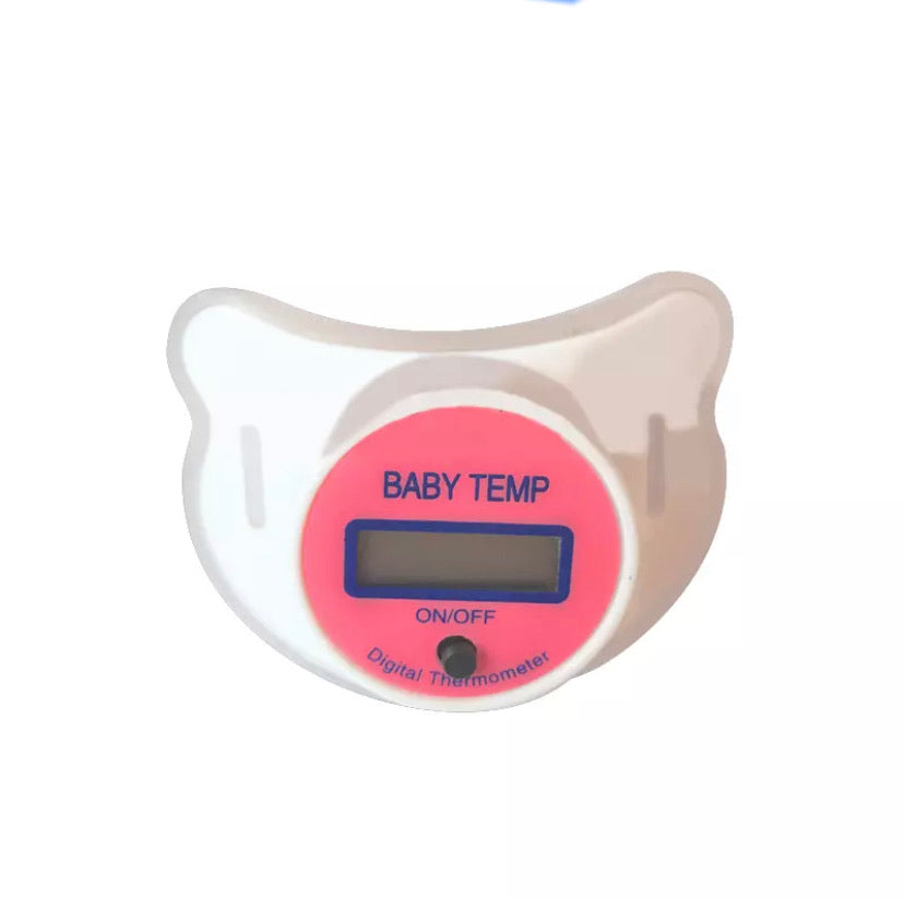 Thermometer Baby Pacifier
