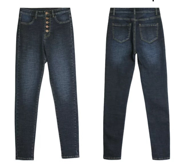 She’s So Fly Denim Stretch High Waist Jeans