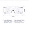 Protective Scratch Resistant Goggles