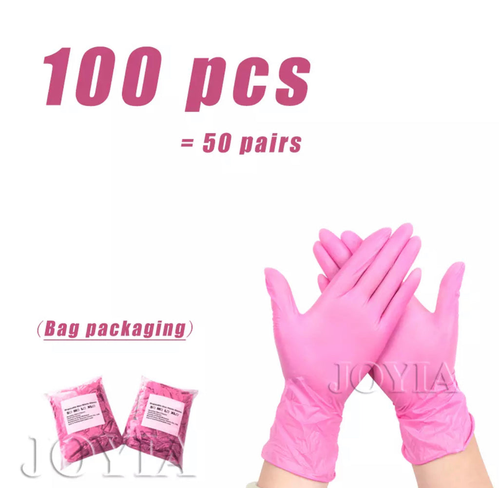 Super Tough Nitrile Gloves No powder No latex (100 ea) DHL SHIPPING ONLY