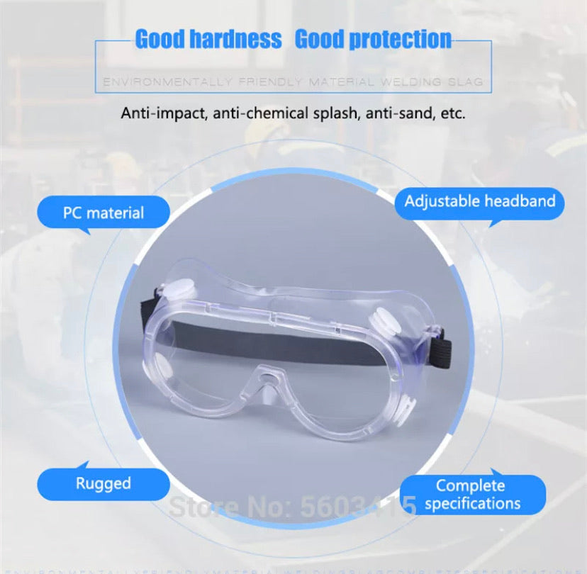 professional goggles Healthcare Professional Goggles Full Coverage
