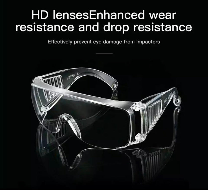 Protective Scratch Resistant Goggles