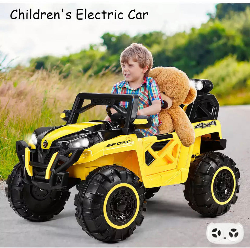 Remote Electric Children’s Sports Cars