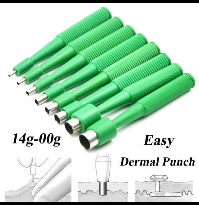 Easy Does It Punch Biopsy Tool