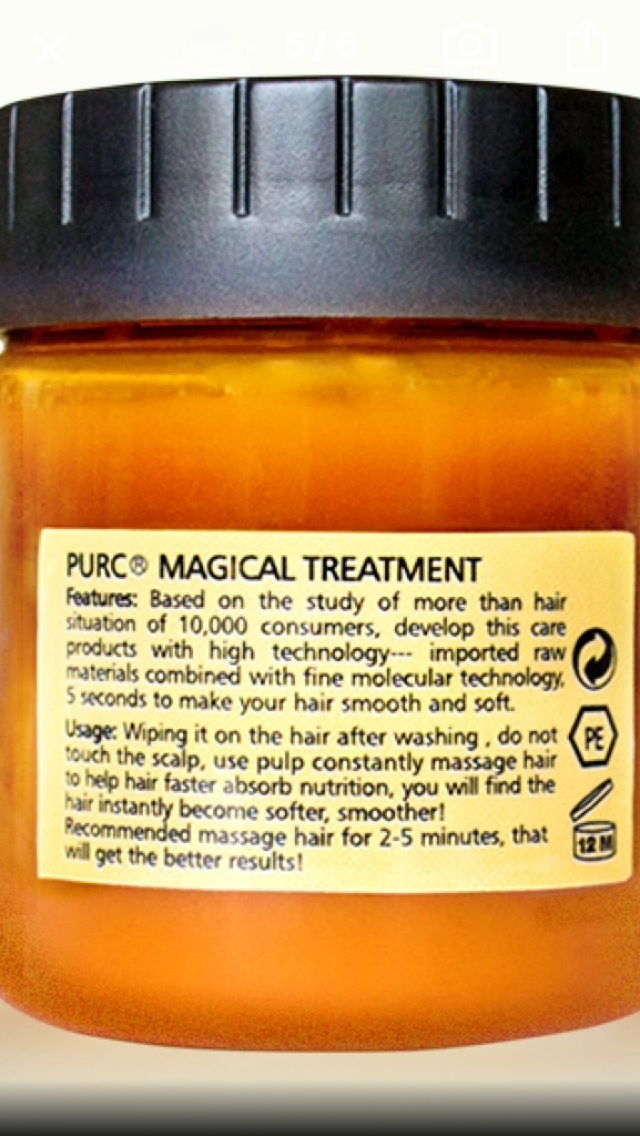 Magic Hair Treatment Keritan/Argan Oil