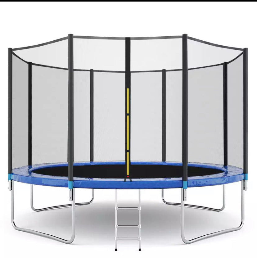 Skywalker Jump Trampoline 12 Ft Outer Netting Ladder Fedex only