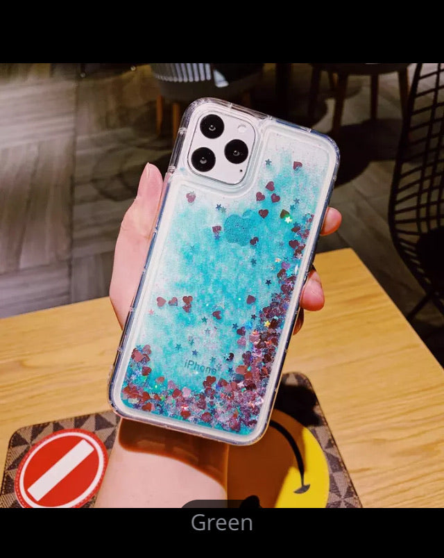 Glitter Fall Iphone 11 & 11 Pro Case