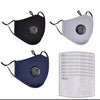 3 Cloth Mask with Vent & 8 PM 2.5 Filters Each Order
