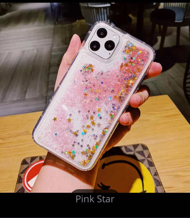 Glitter Fall Iphone 11 & 11 Pro Case