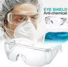 Protective Scratch Resistant Goggles
