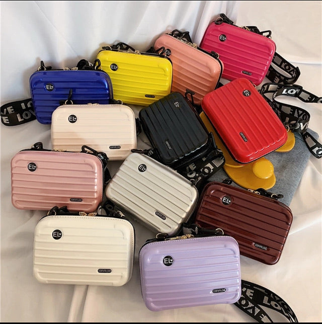 Love Mini Suitcase Purse