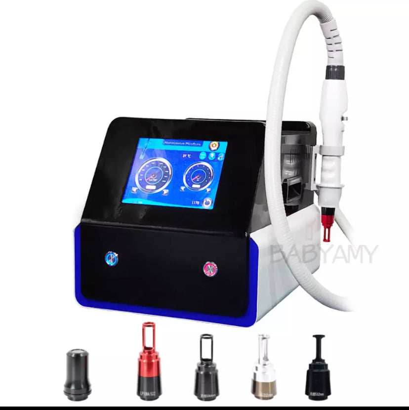 YAG Laser 1320nm 1064nm 632nm