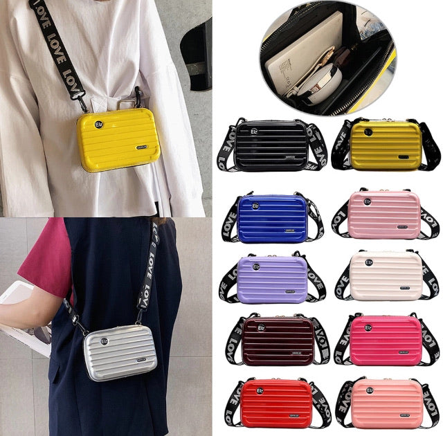 Love Mini Suitcase Purse