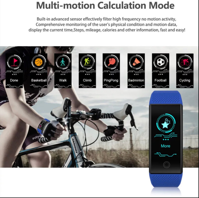 The Ultimate Smart Watch Qw18 IP68 Waterproof