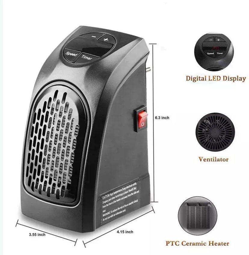 Portable Safe Heater