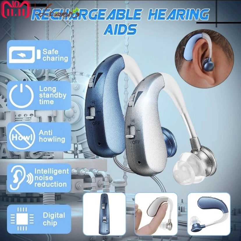 Surgicaltoolbox Advanced Rechargeable Hearing Amplifiers